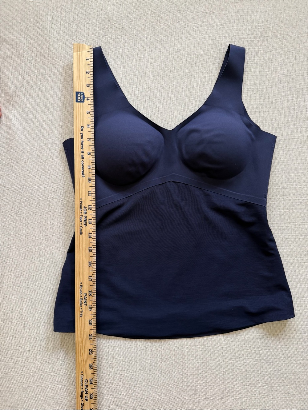 Honeylove Liftwear Tank Large Navy - Picture 6 of 6